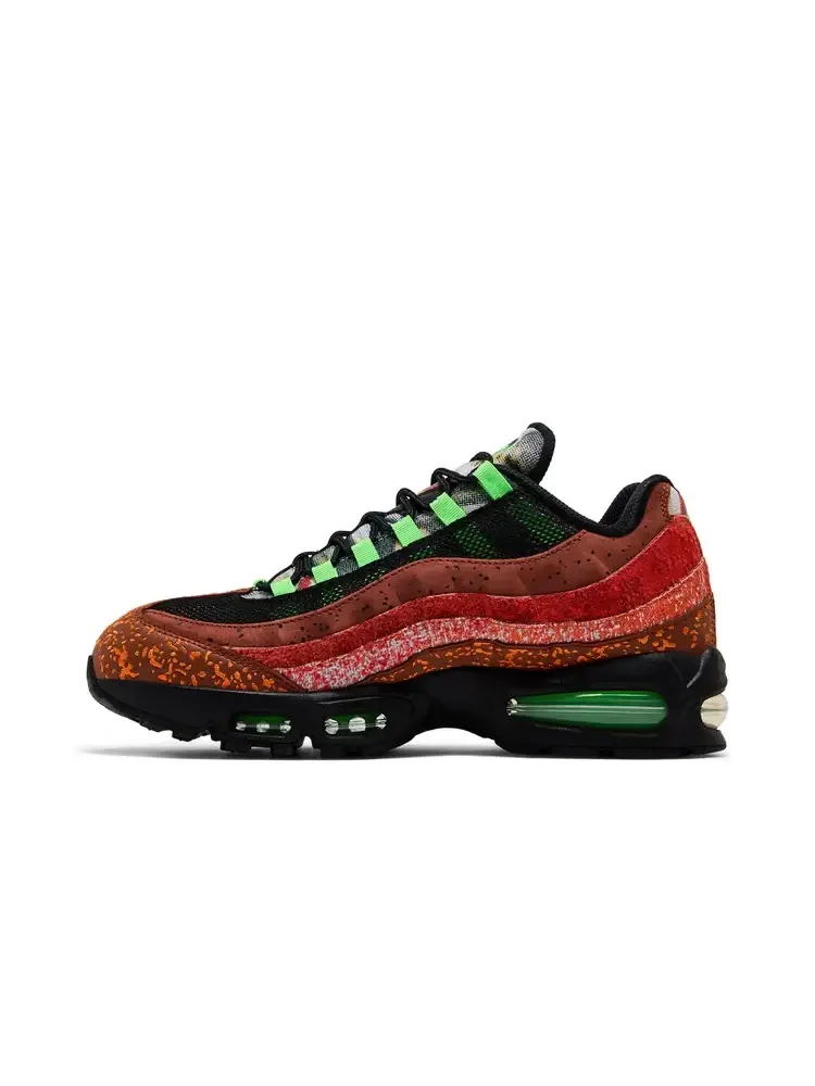 Кроссовки Nike Air Max 95 'Big Bubble - Family Reunion Hong Kong' — изображение 3 из 8, красный