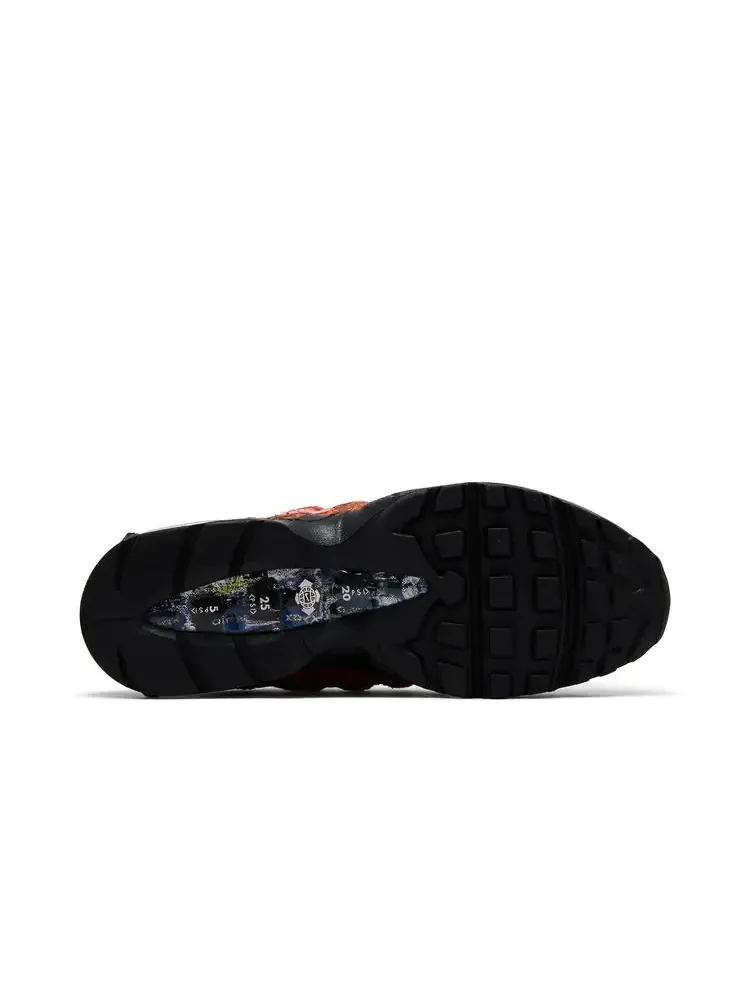 Кроссовки Nike Air Max 95 'Big Bubble - Family Reunion Hong Kong' — изображение 4 из 8, красный