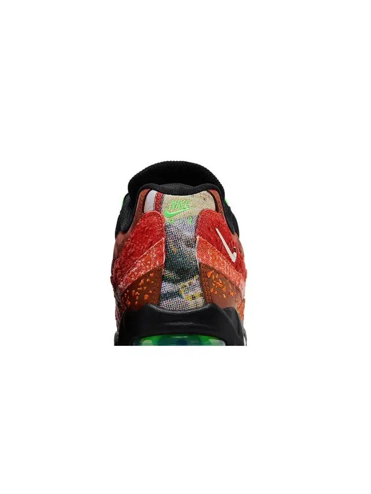 Кроссовки Nike Air Max 95 'Big Bubble - Family Reunion Hong Kong' — изображение 7 из 8, красный