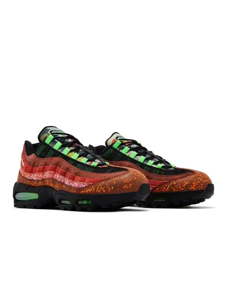 Кроссовки Nike Air Max 95 'Big Bubble - Family Reunion Hong Kong' — изображение 8 из 8, красный