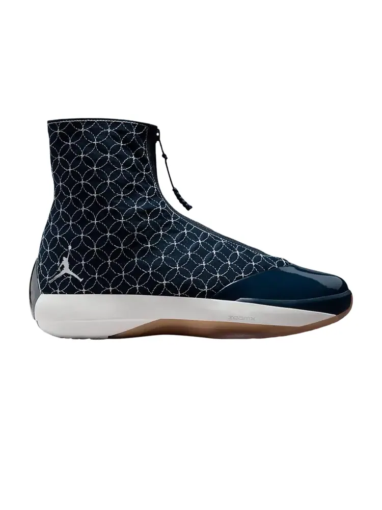 Air Jordan 4028 'Rui Hachimura' 'College Navy-Sail-Chrome' — изображение 1 из 1, синий