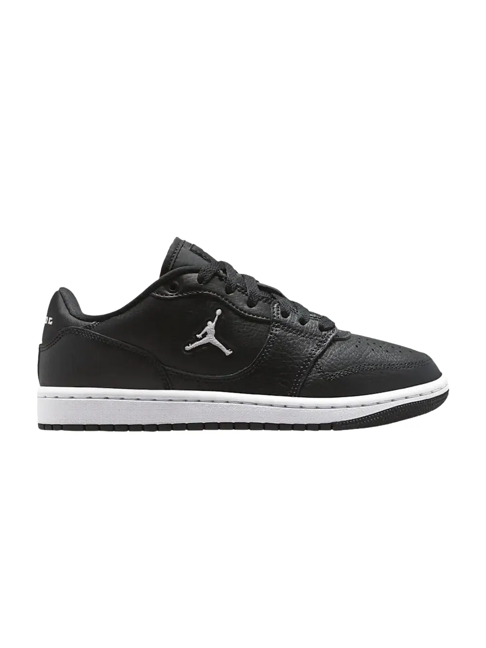 Кроссовки Nike Court Connect Low GS — изображение 1 из 1, черный/белый