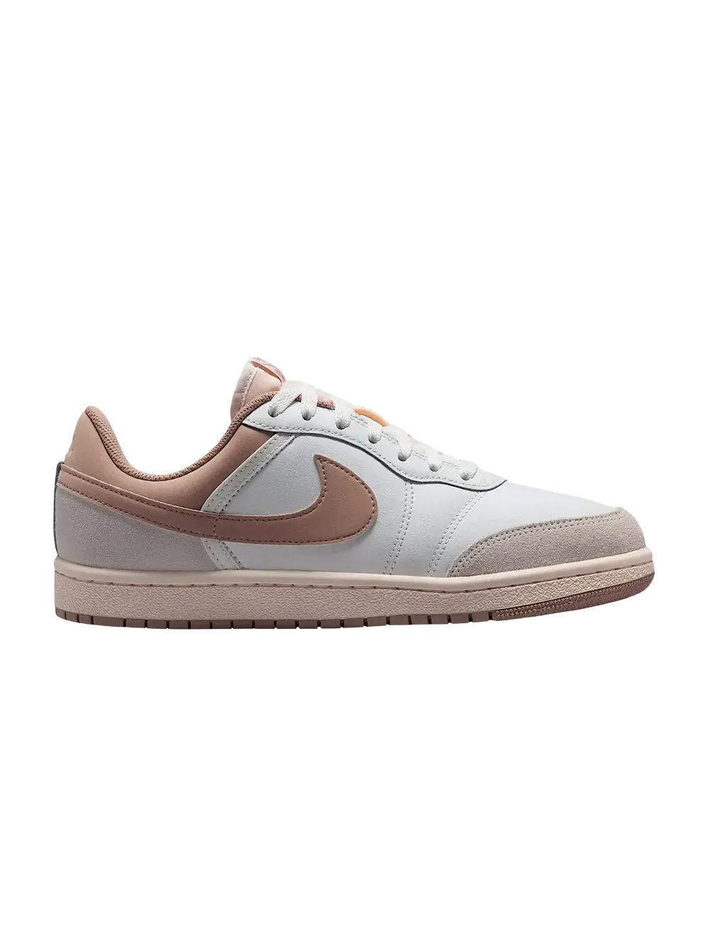 Кроссовки Air Jordan Wmns Skyline Low — изображение 1 из 1, белый//коричневый