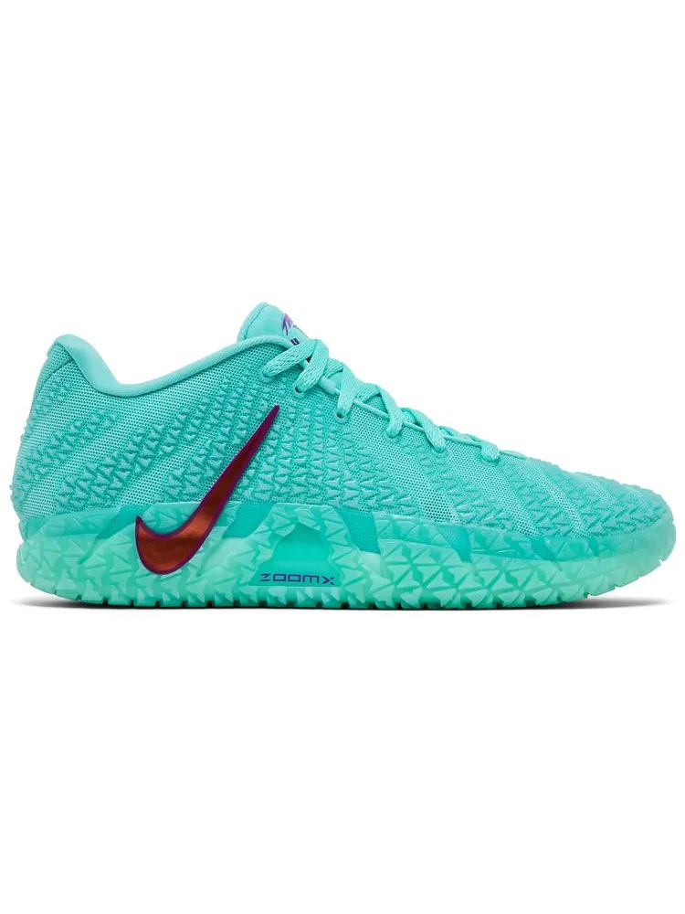 Кроссовки Nike Ja 3 — изображение 1 из 8, зеленый