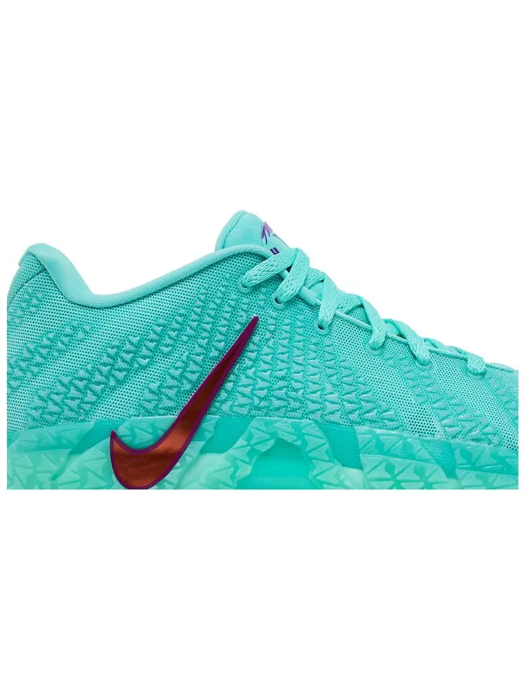 Кроссовки Nike Ja 3 — изображение 2 из 8, зеленый