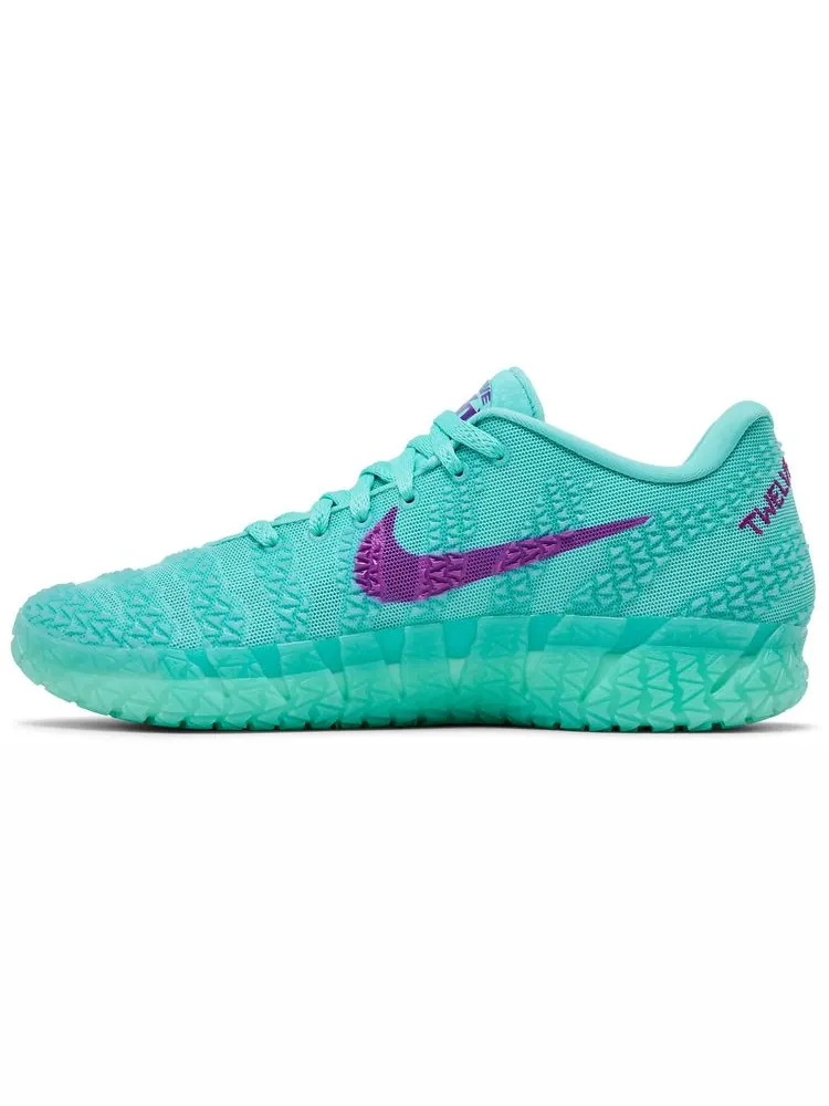 Кроссовки Nike Ja 3 — изображение 3 из 8, зеленый