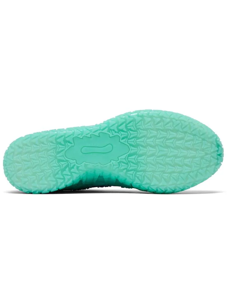 Кроссовки Nike Ja 3 — изображение 4 из 8, зеленый