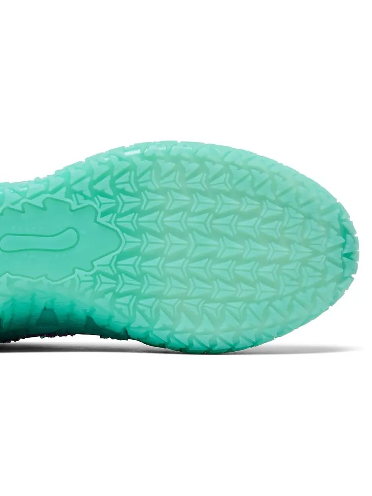 Кроссовки Nike Ja 3 — изображение 5 из 8, зеленый