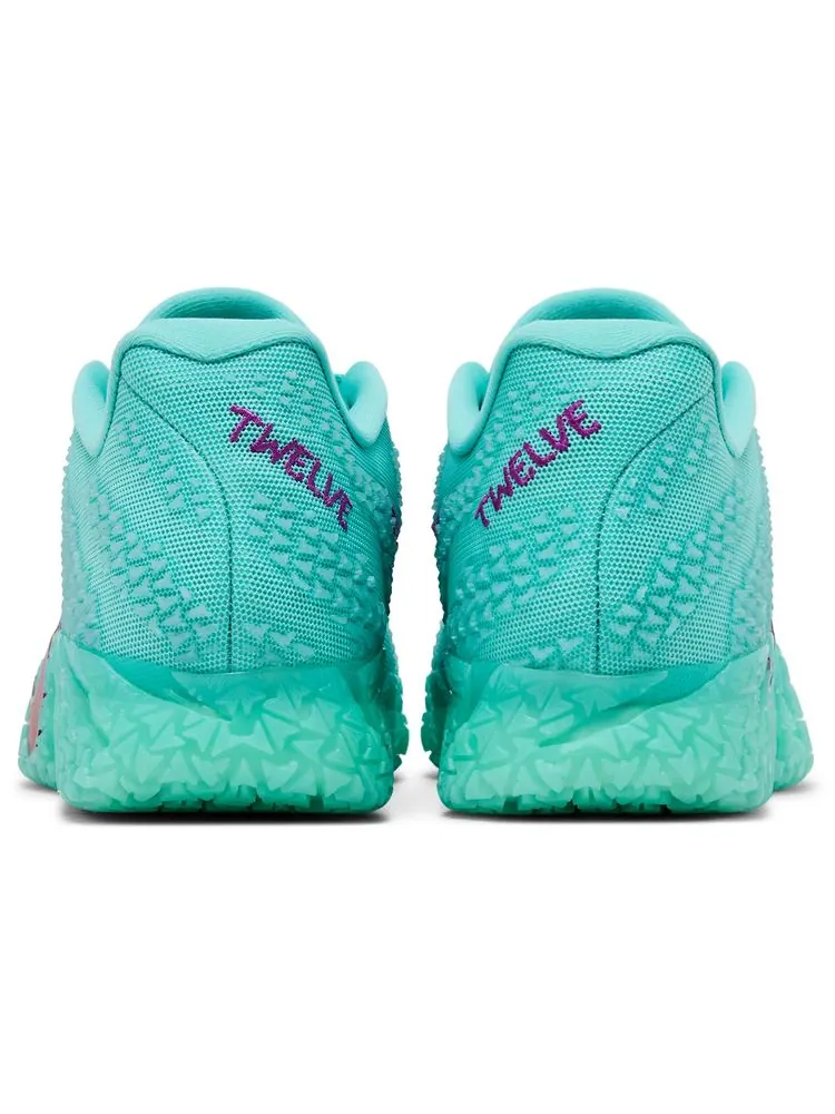 Кроссовки Nike Ja 3 — изображение 6 из 8, зеленый