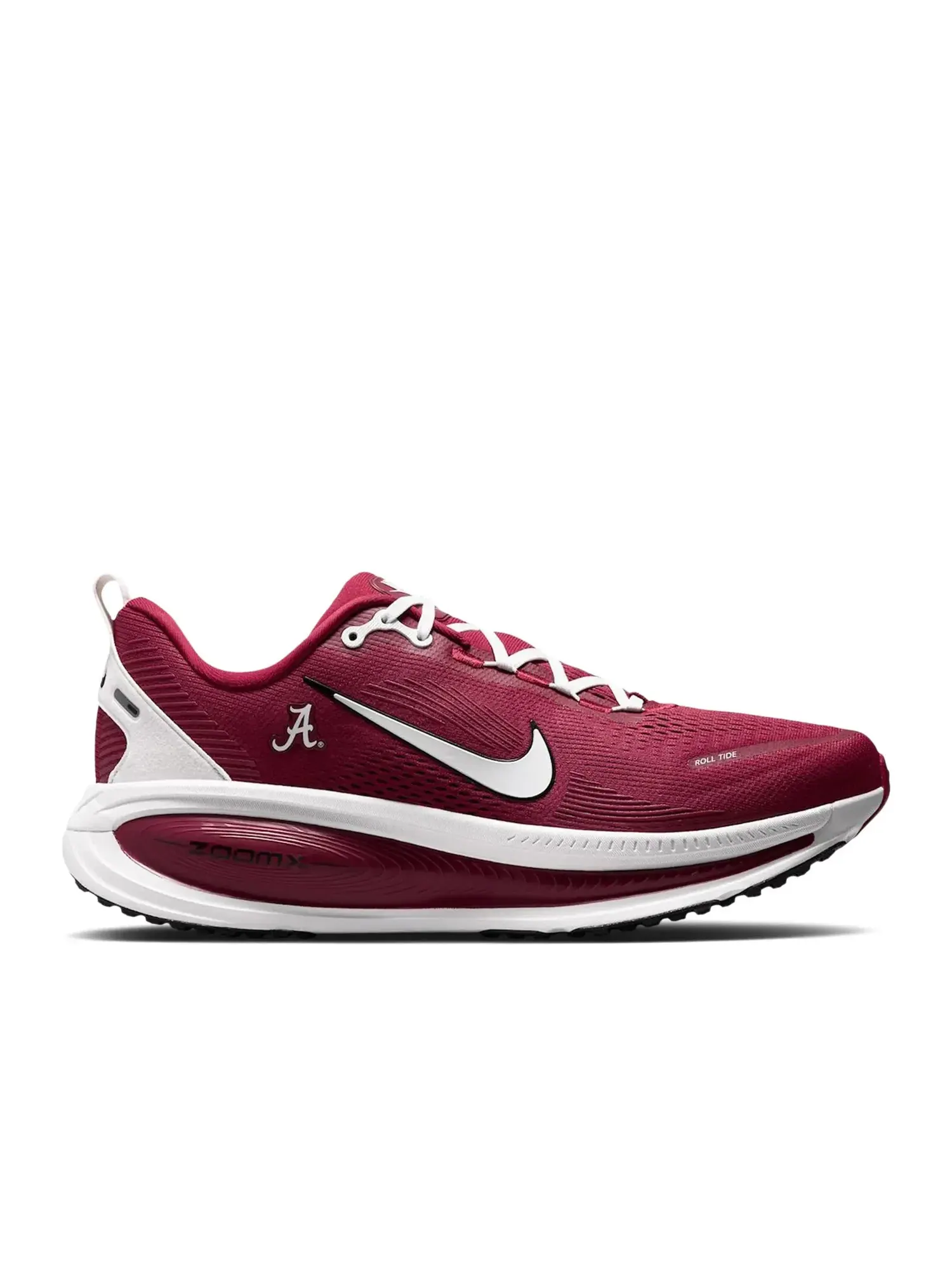 Кроссовки NCAA x Nike Vomero 18 "Alabama" — изображение 1 из 1, черный-белый