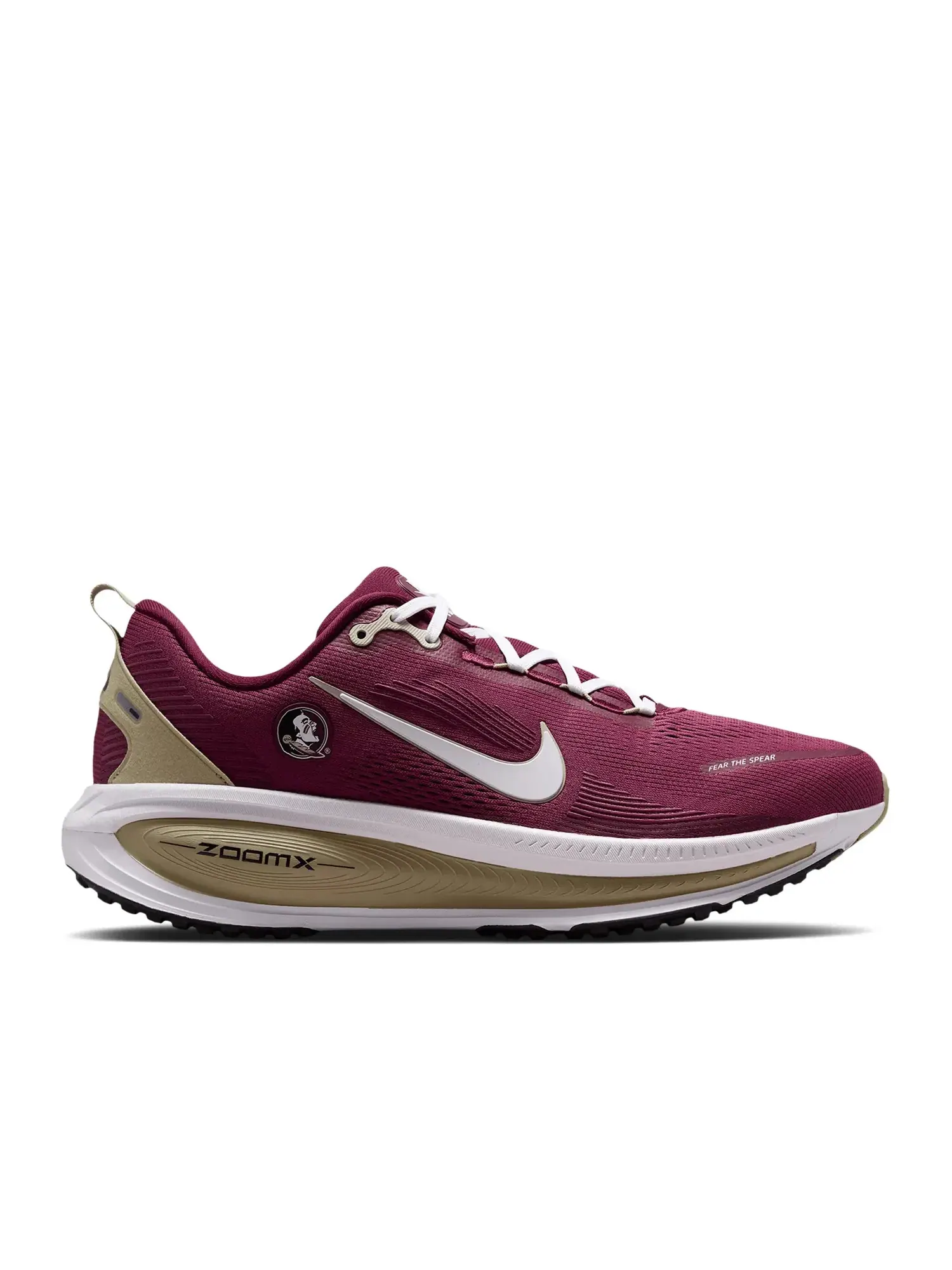 Кроссовки NCAA x Nike Vomero 18 "FSU" — изображение 1 из 1, золотистый-белый