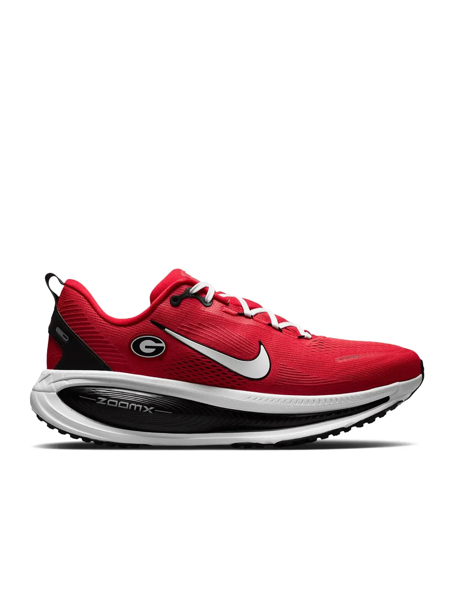 Кроссовки NCAA x Nike Vomero 18 "Georgia" — изображение 1 из 1, красный/черный-белый