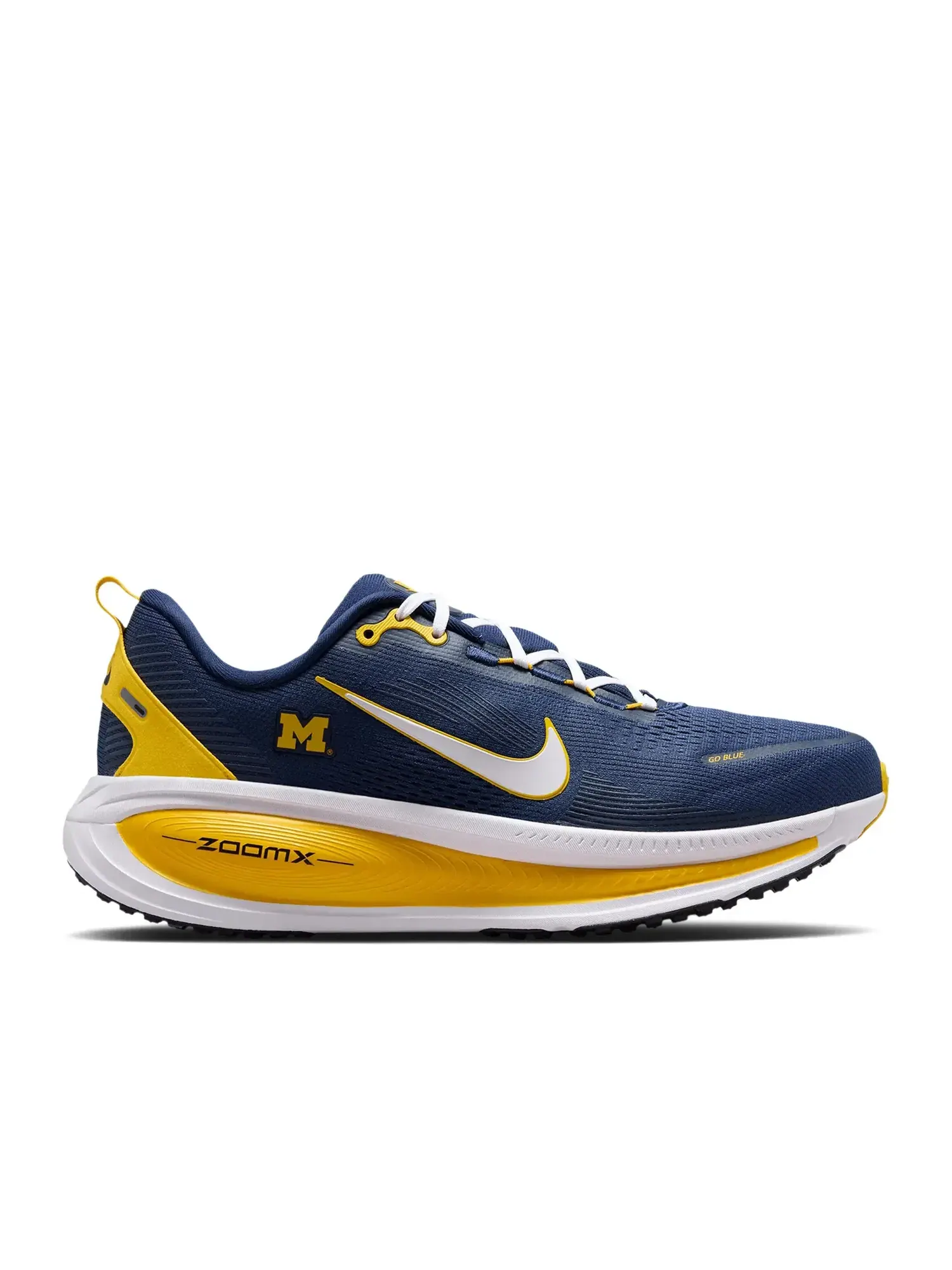 Кроссовки NCAA x Nike Vomero 18 "Michigan" — изображение 1 из 1, темно-синий/-белый