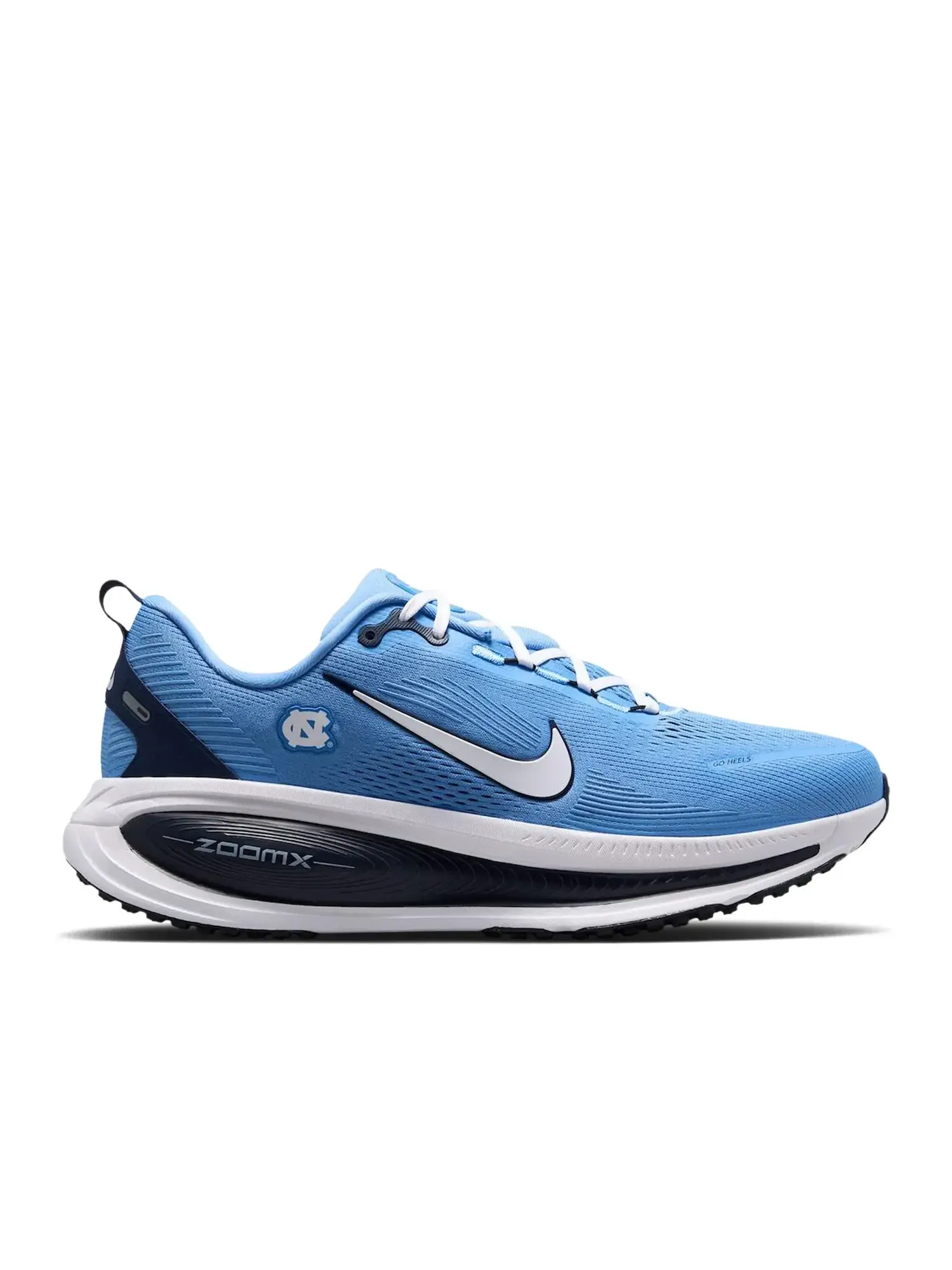 Кроссовки NCAA x Nike Vomero 18 "UNC" — изображение 1 из 1, синий/темно-синий-белый