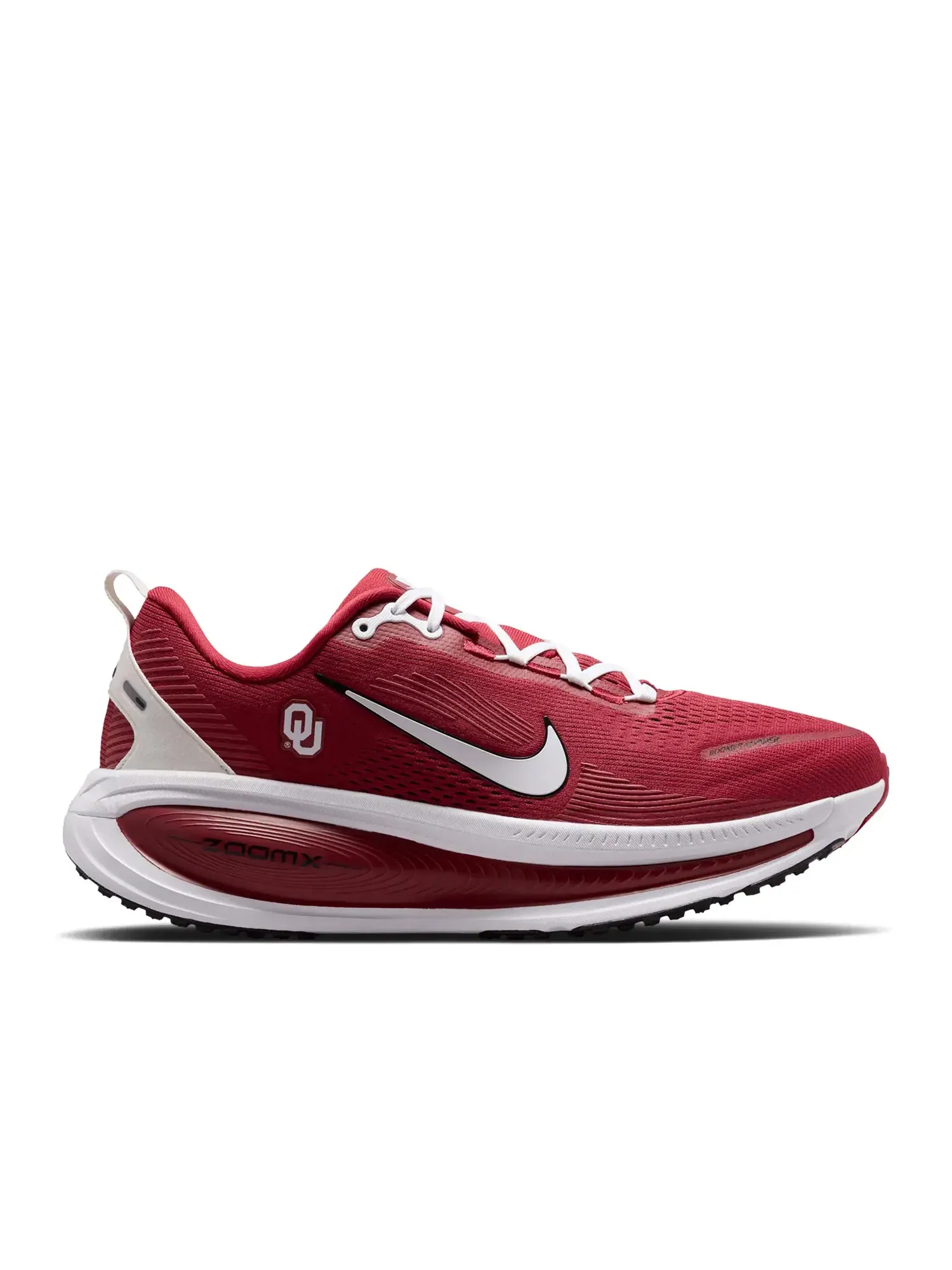 Кроссовки NCAA x Nike Vomero 18 "Oklahoma" — изображение 1 из 1, черный-белый