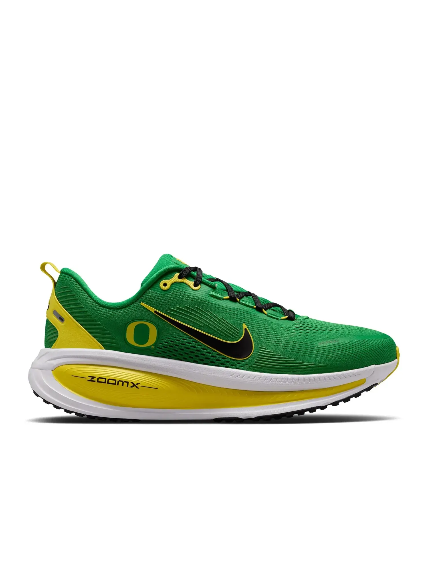 Кроссовки NCAA x Nike Vomero 18 "Oregon" — изображение 1 из 1, зеленый/белый-черный