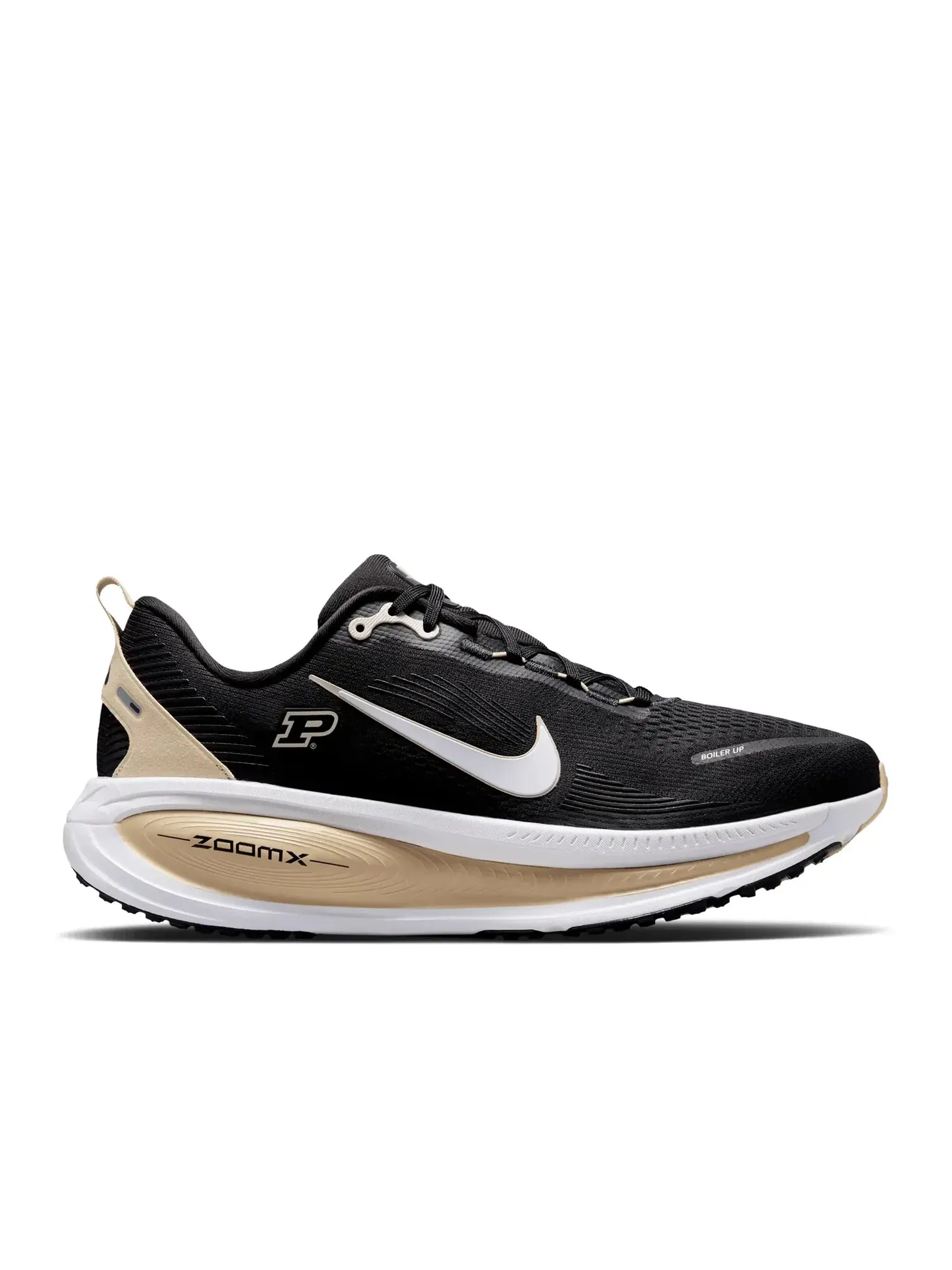 Кроссовки NCAA x Nike Vomero 18 "Purdue" — изображение 1 из 1, черный/золотистый-белый