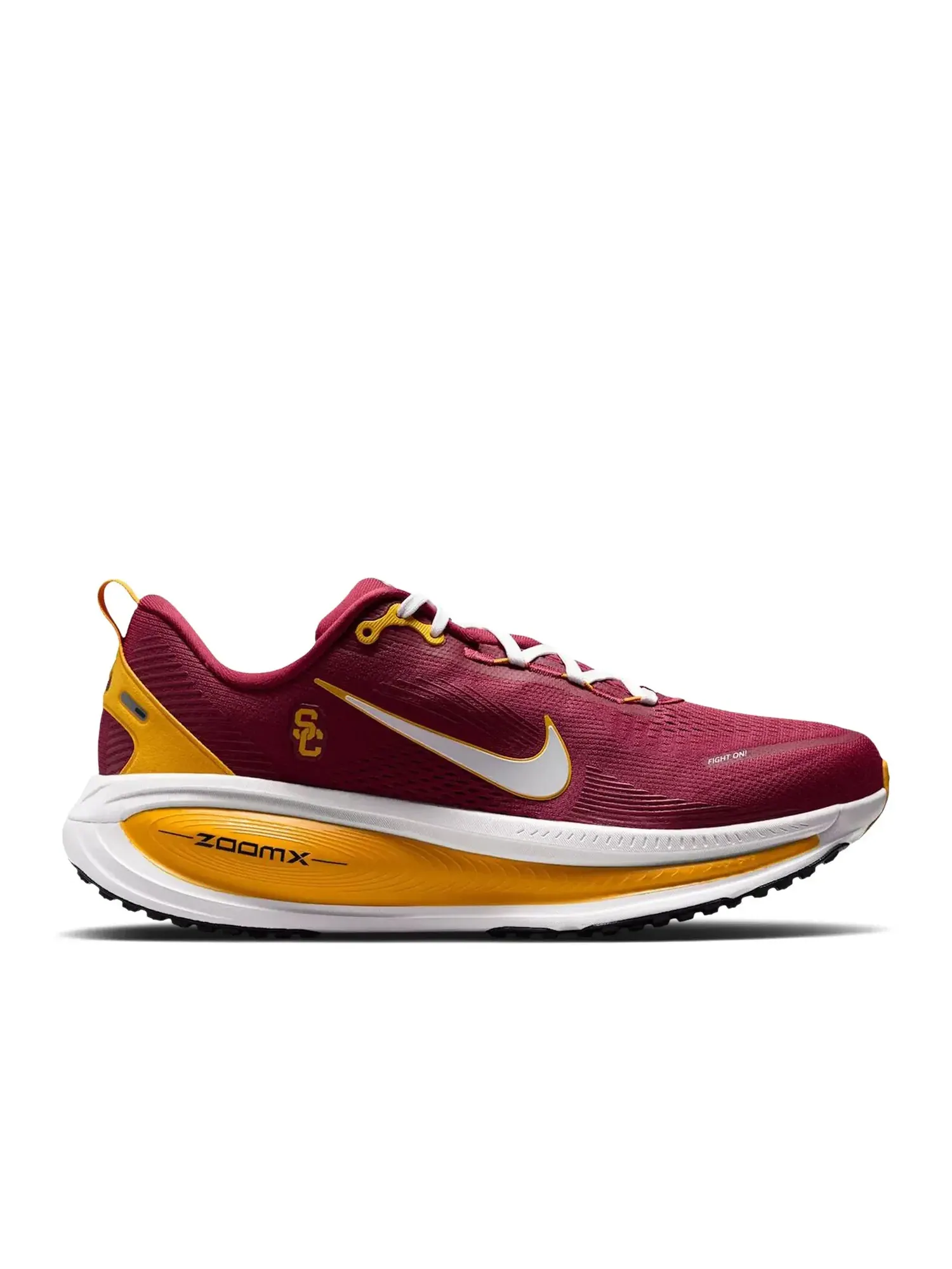 Кроссовки NCAA x Nike Vomero 18 "USC" — изображение 1 из 1, золотистый-белый