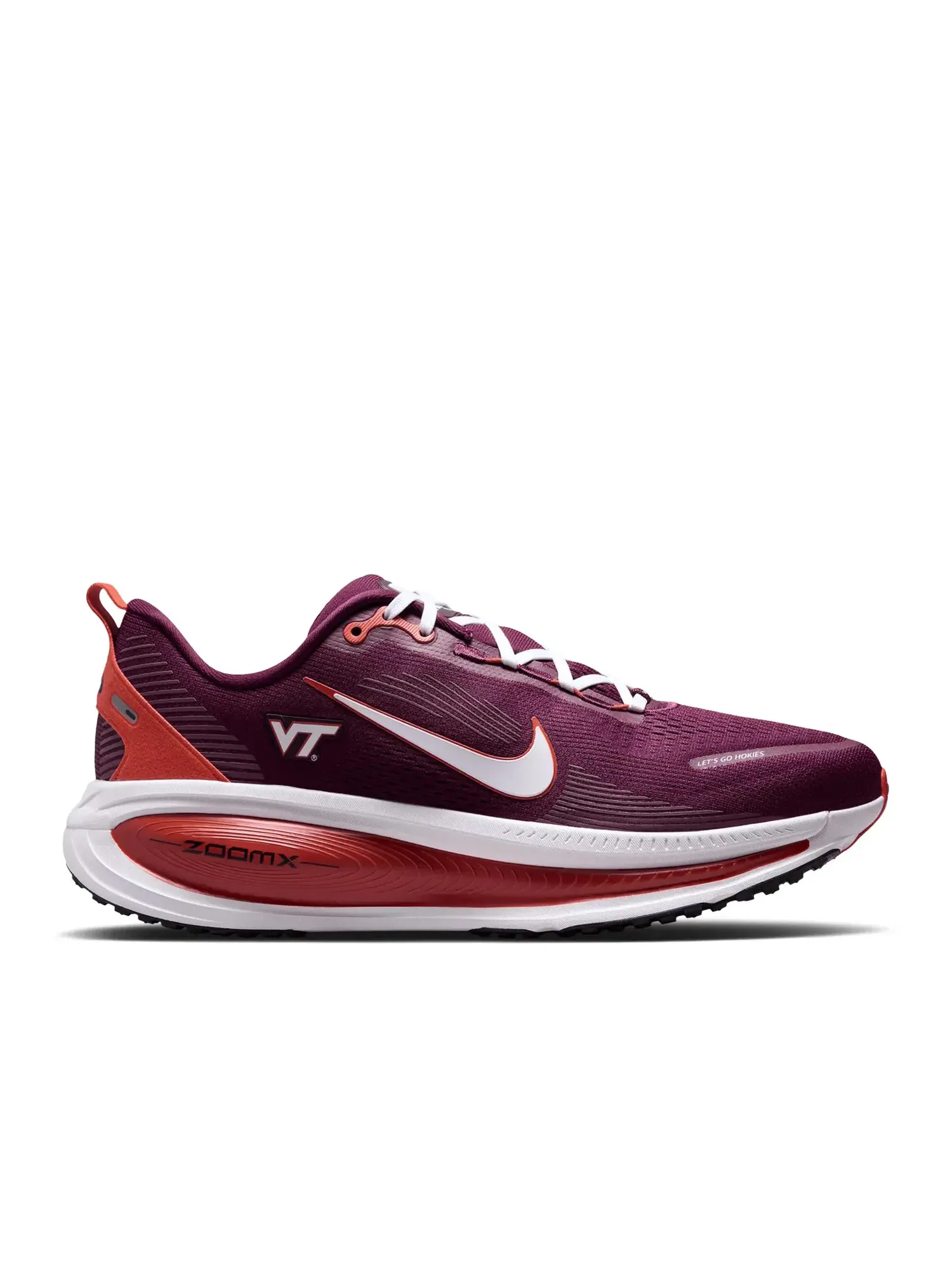 Кроссовки NCAA x Nike Vomero 18 "Virginia Tech" — изображение 1 из 1, глубокий/оранжевый-белый