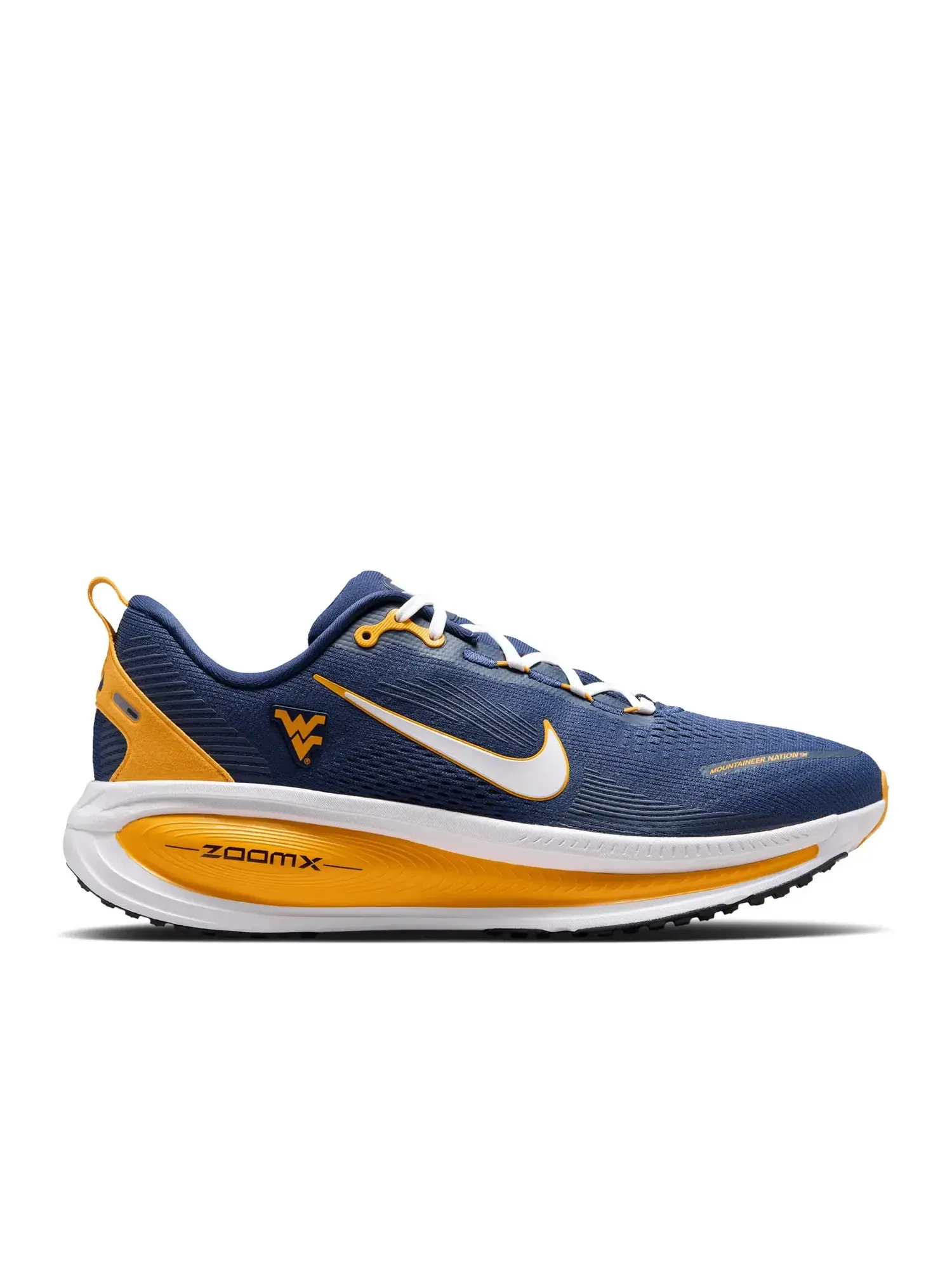 Кроссовки NCAA x Nike Vomero 18 "West Virginia" — изображение 1 из 1