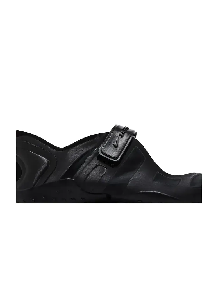 Женские кроссовки NikeSKIMS Air Rift 'Satin - Black' — изображение 2 из 8, черный