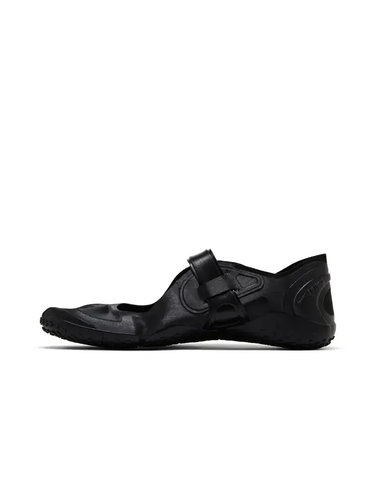 Женские кроссовки NikeSKIMS Air Rift 'Satin - Black' — изображение 3 из 8, черный