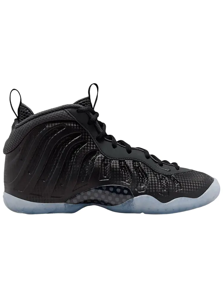 Кроссовки Nike Little Posite One GS — изображение 1 из 1, черный