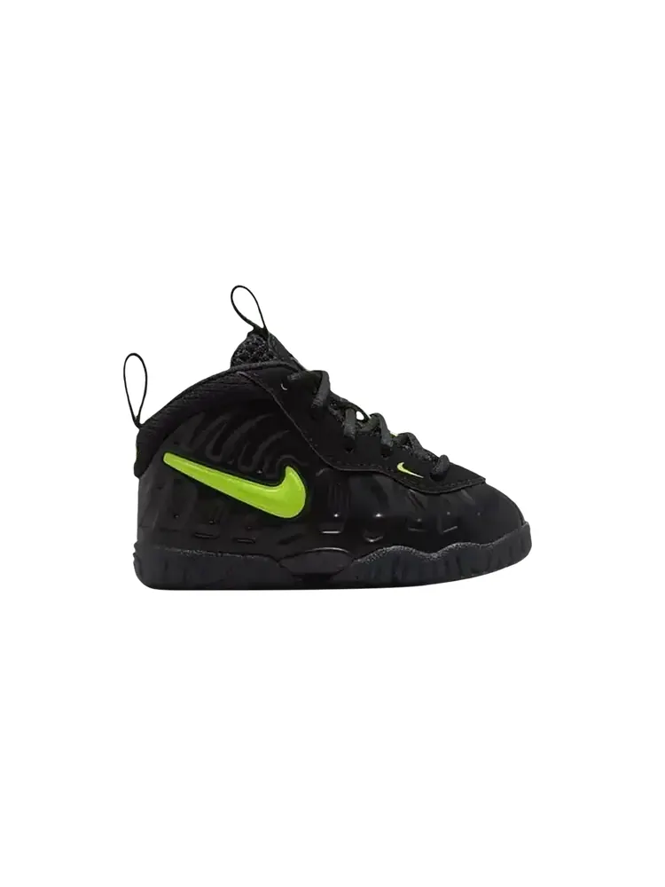 Кроссовки Nike Little Posite Pro TD — изображение 1 из 1, черный желтый