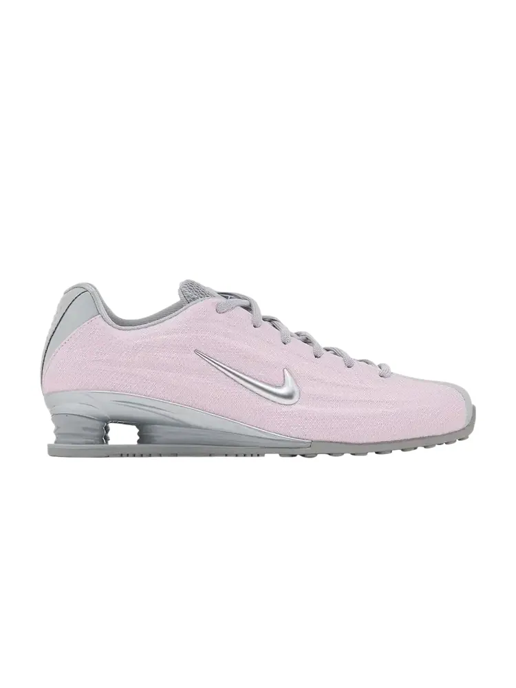 Nike Wmns Shox Z SE 'Pink Foam Grey Fog Silver' — изображение 1 из 1, розовый