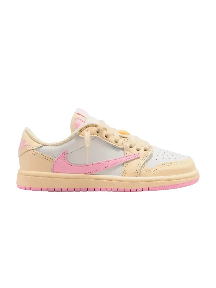 Кроссовки Travis Scott x Air Jordan 1 Low OG SP PS — изображение 1 из 1, розовый