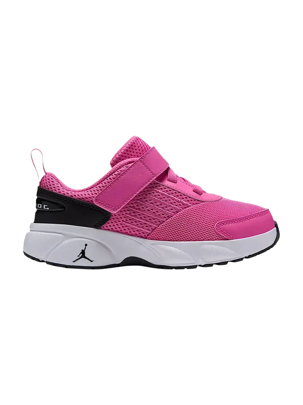 Кроссовки Air Jordan Trunner Flow PS — изображение 1 из 1, белый/черный