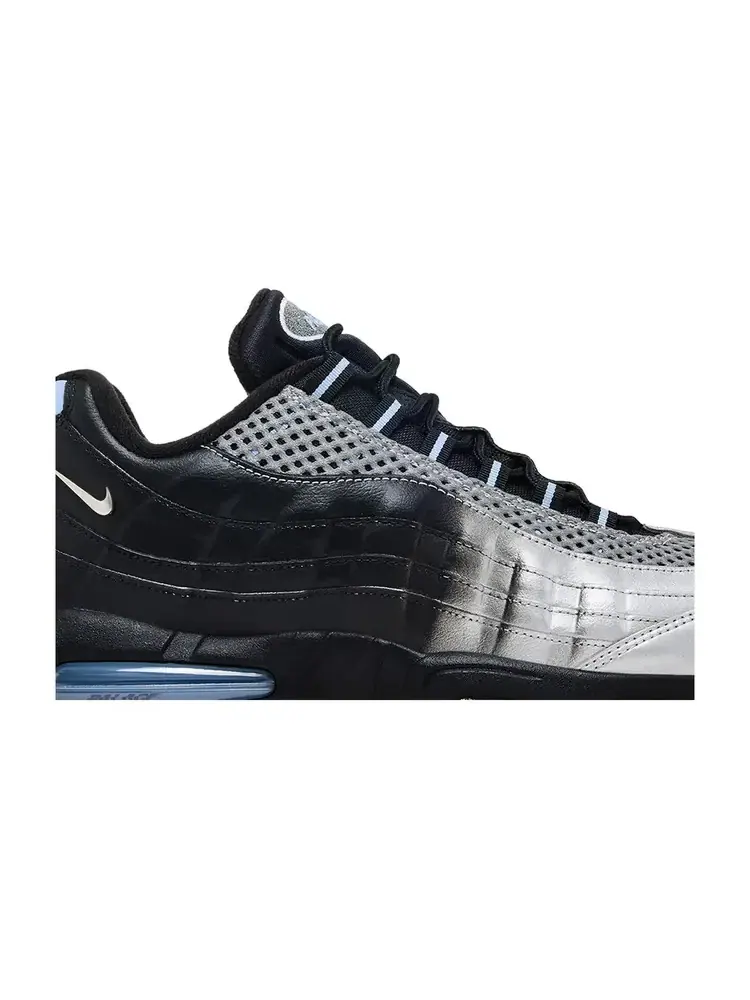 Кроссовки Palace x Nike Air Max 95 — изображение 2 из 8, металлик серебристый