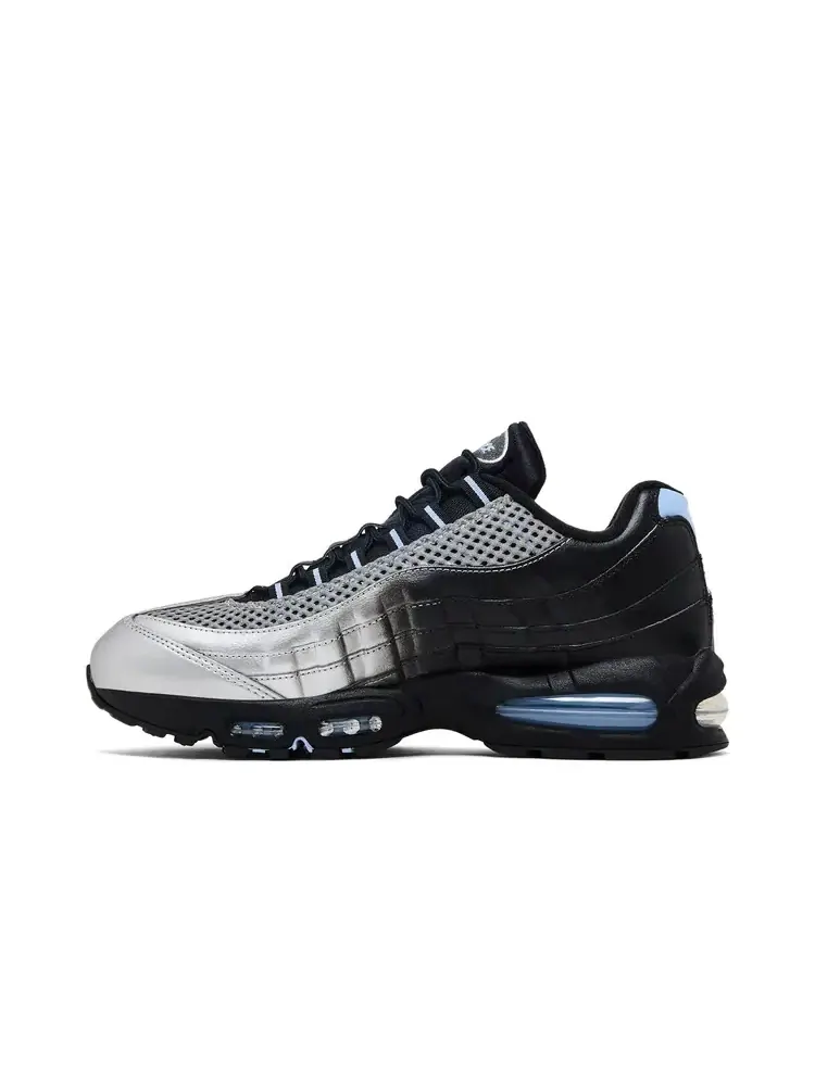 Кроссовки Palace x Nike Air Max 95 — изображение 3 из 8, металлик серебристый
