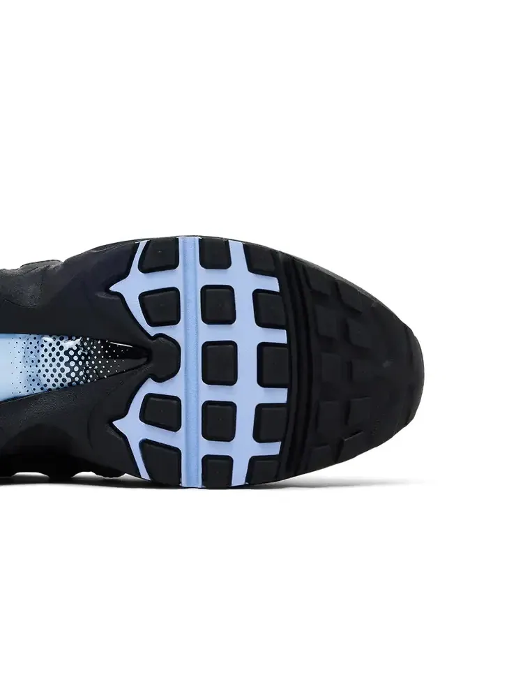Кроссовки Palace x Nike Air Max 95 — изображение 5 из 8, металлик серебристый