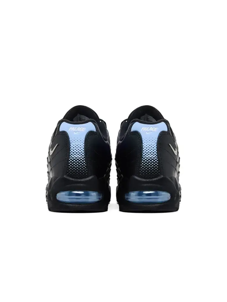Кроссовки Palace x Nike Air Max 95 — изображение 6 из 8, металлик серебристый