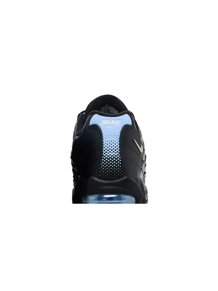 Кроссовки Palace x Nike Air Max 95 — изображение 7 из 8, металлик серебристый