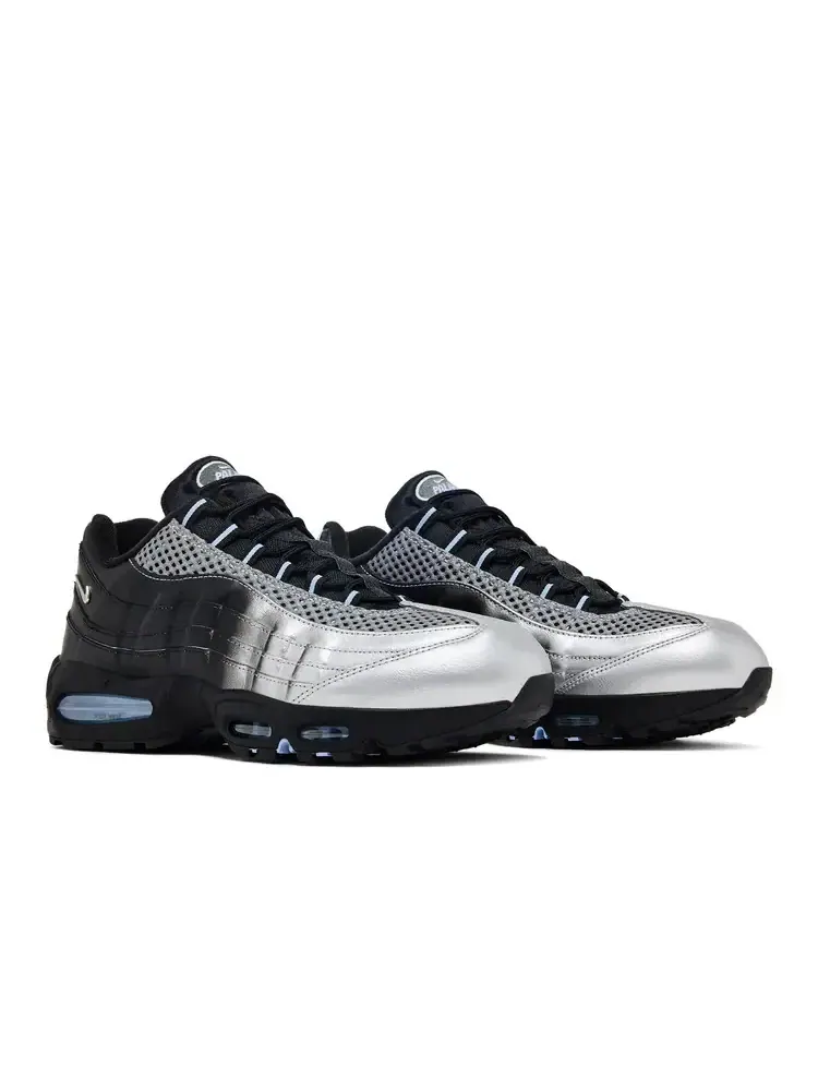 Кроссовки Palace x Nike Air Max 95 — изображение 8 из 8, металлик серебристый