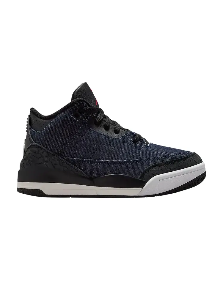Кроссовки Levis x Air Jordan 3 Retro PS — изображение 1 из 1, синий