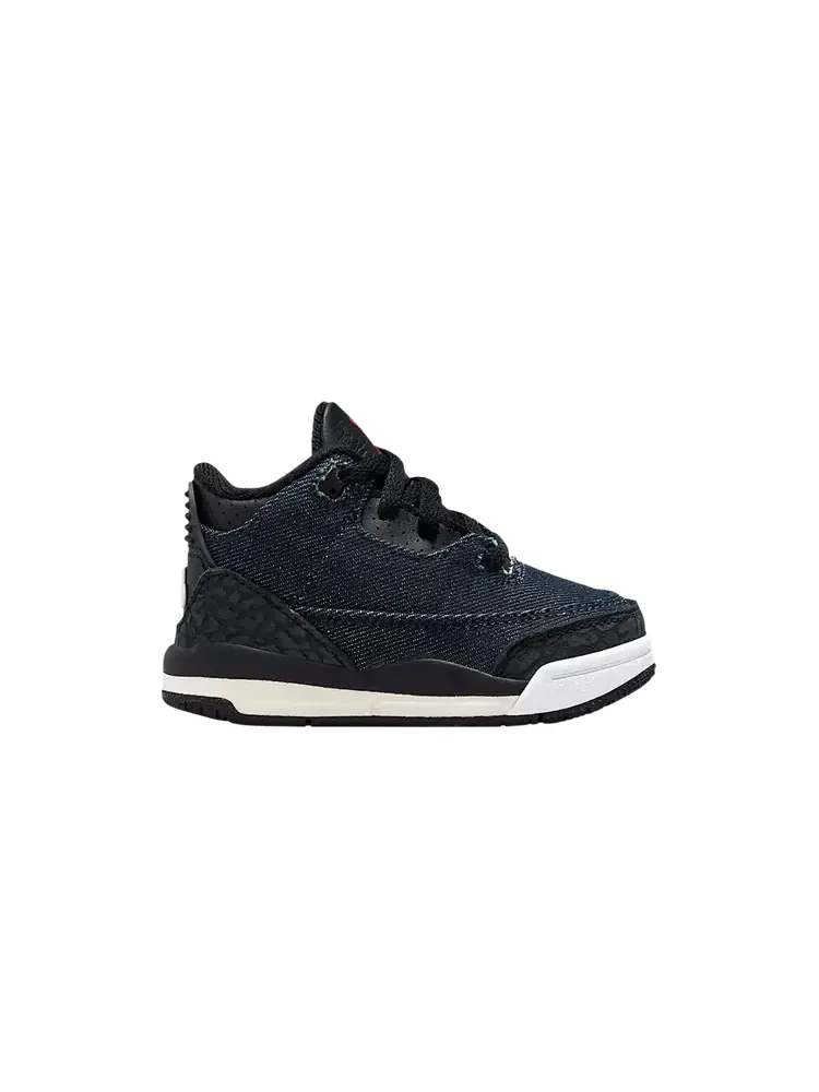 Кроссовки Levis x Air Jordan 3 Retro TD — изображение 1 из 1, синий