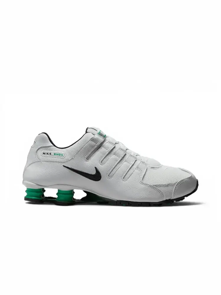 Кроссовки Nike Shox NZ — изображение 1 из 1, серый зеленый