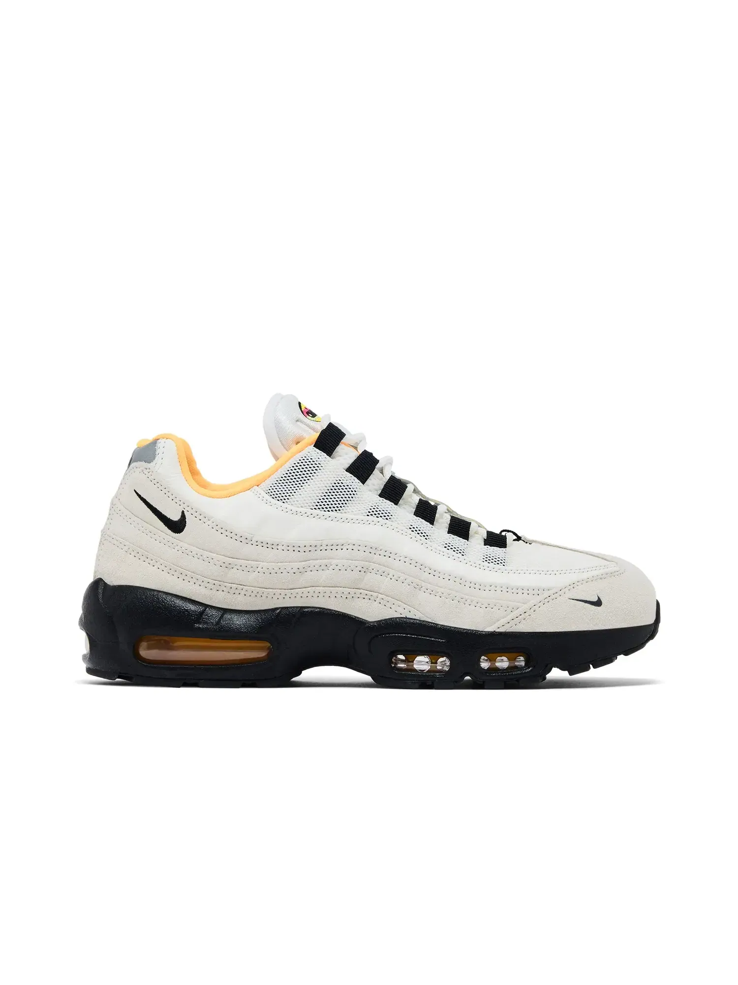 Кроссовки Nike SB Air Max 95 — изображение 1 из 8, черный-оранжевый