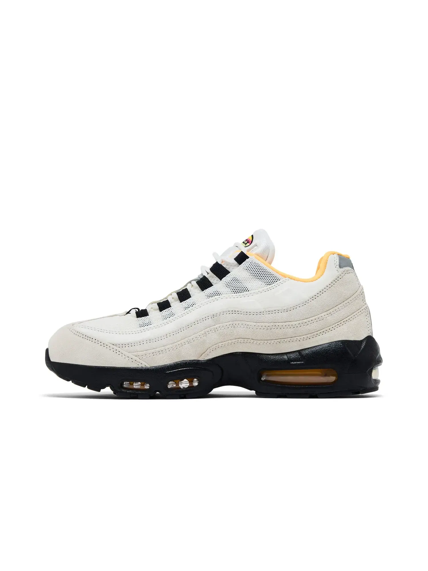 Кроссовки Nike SB Air Max 95 — изображение 3 из 8, черный-оранжевый