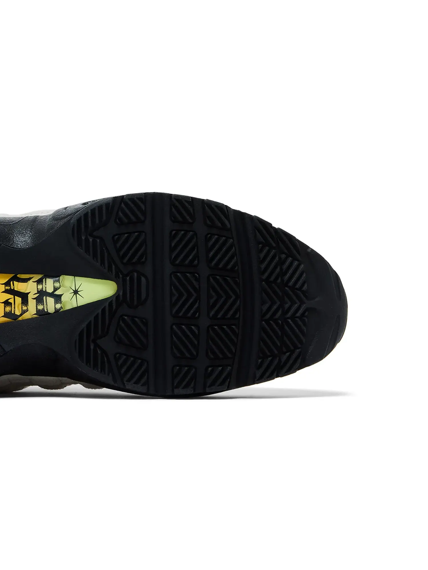 Кроссовки Nike SB Air Max 95 — изображение 5 из 8, черный-оранжевый