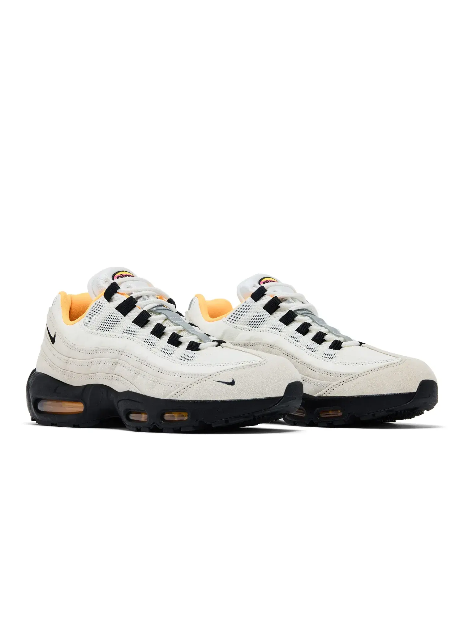 Кроссовки Nike SB Air Max 95 — изображение 8 из 8, черный-оранжевый