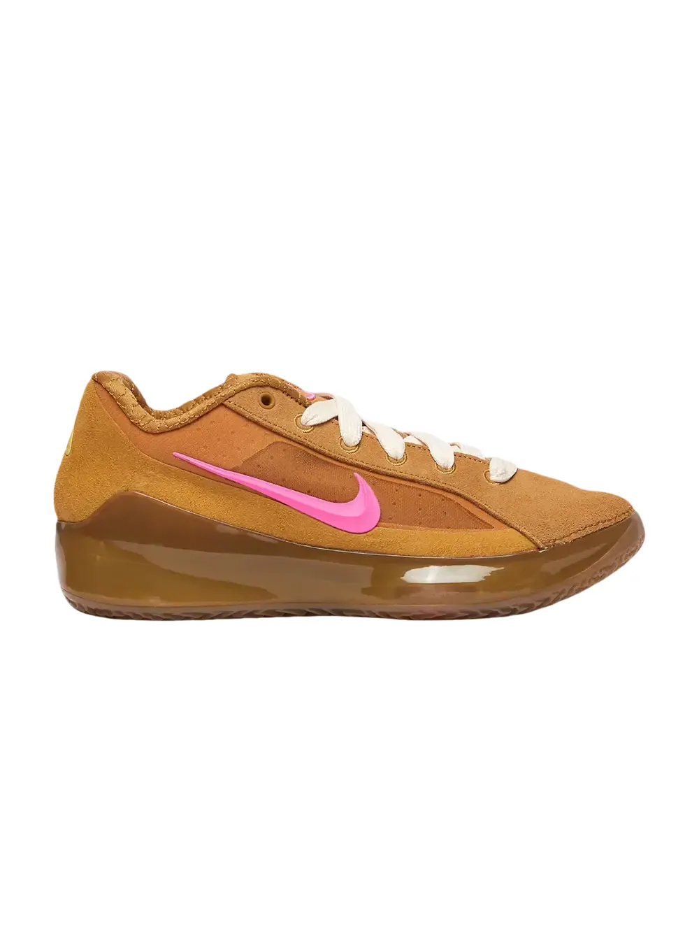Кроссовки Nike Zoom LeBron NXXT Gen by JuJu — изображение 1 из 1, розовый