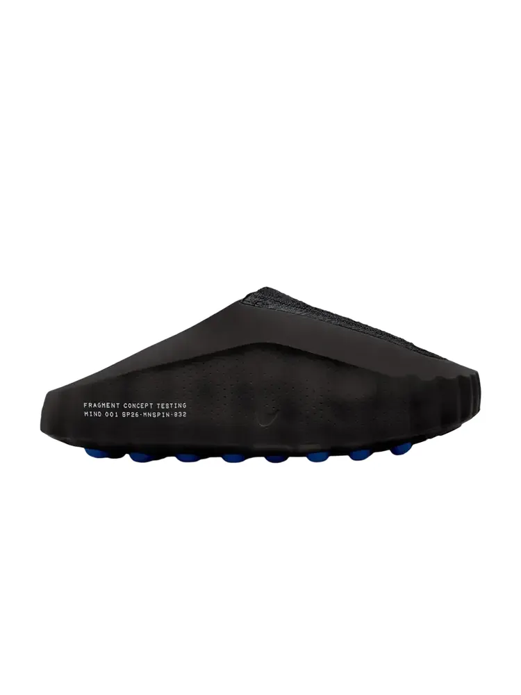 Fragment Design x Nike Mind 001 'Black' — изображение 1 из 1, черный