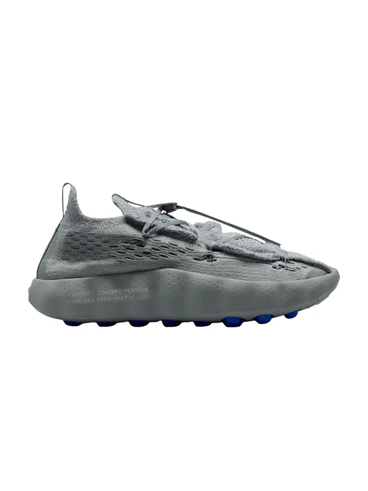 Fragment Design x Nike Mind 002 Flyknit 'Particle Grey' — изображение 1 из 1, серый