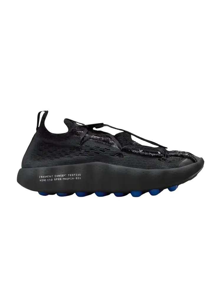 Fragment Design x Nike Mind 002 Flyknit 'Black' — изображение 1 из 1, черный