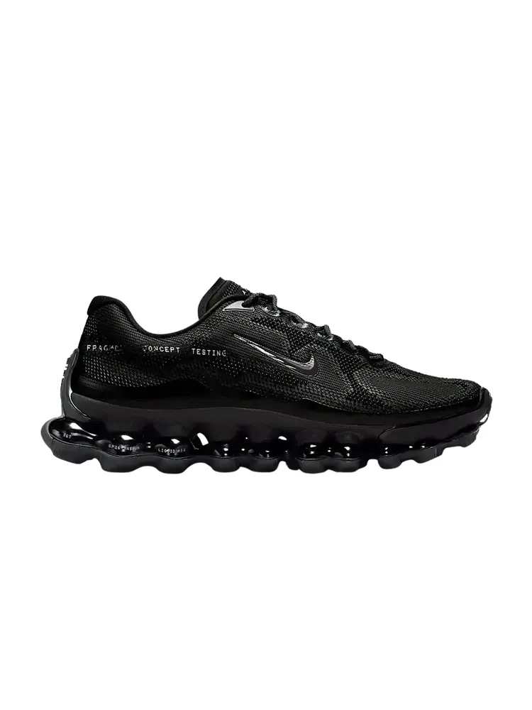 Fragment Design x Nike Air Liquid Max 'Black Anthracite' — изображение 1 из 1, черный