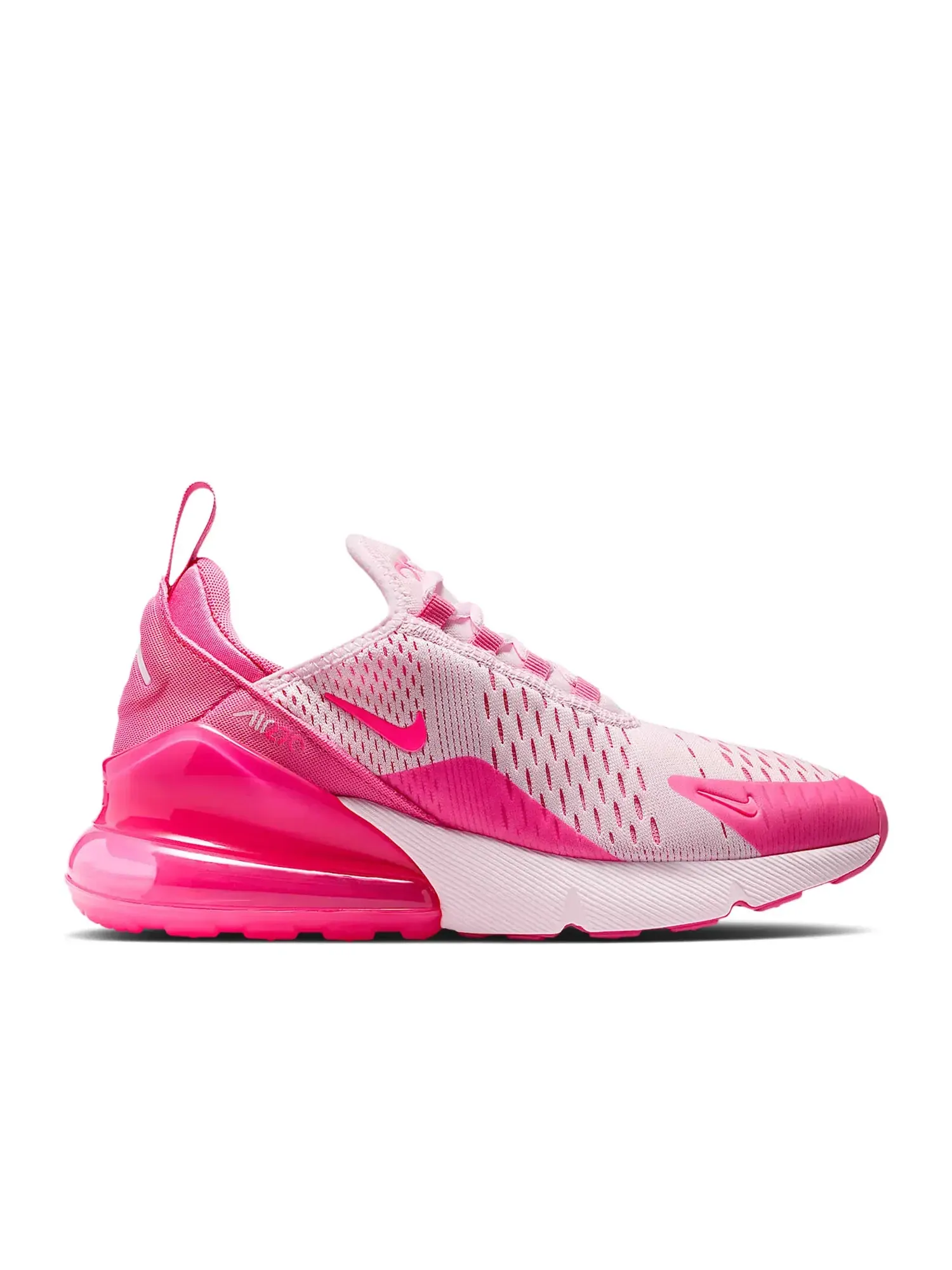 Кроссовки Nike Air Max 270 GS — изображение 1 из 1, розовый//белый/розовый